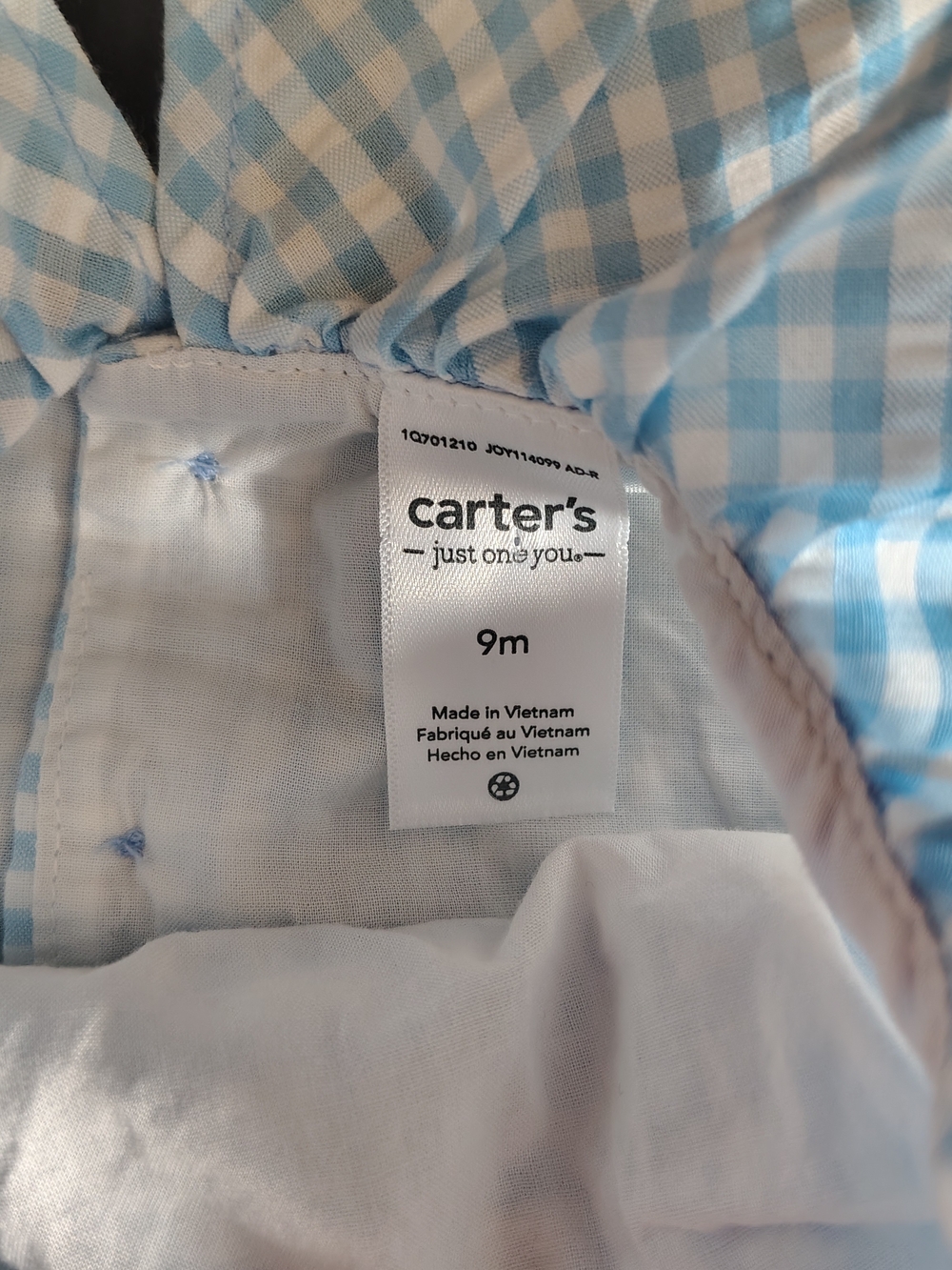 Baby Girl 6-9M Summer Dress Lot, Tahari, Carter’s, H&M, 4 Dresses - Picture 10 of 14